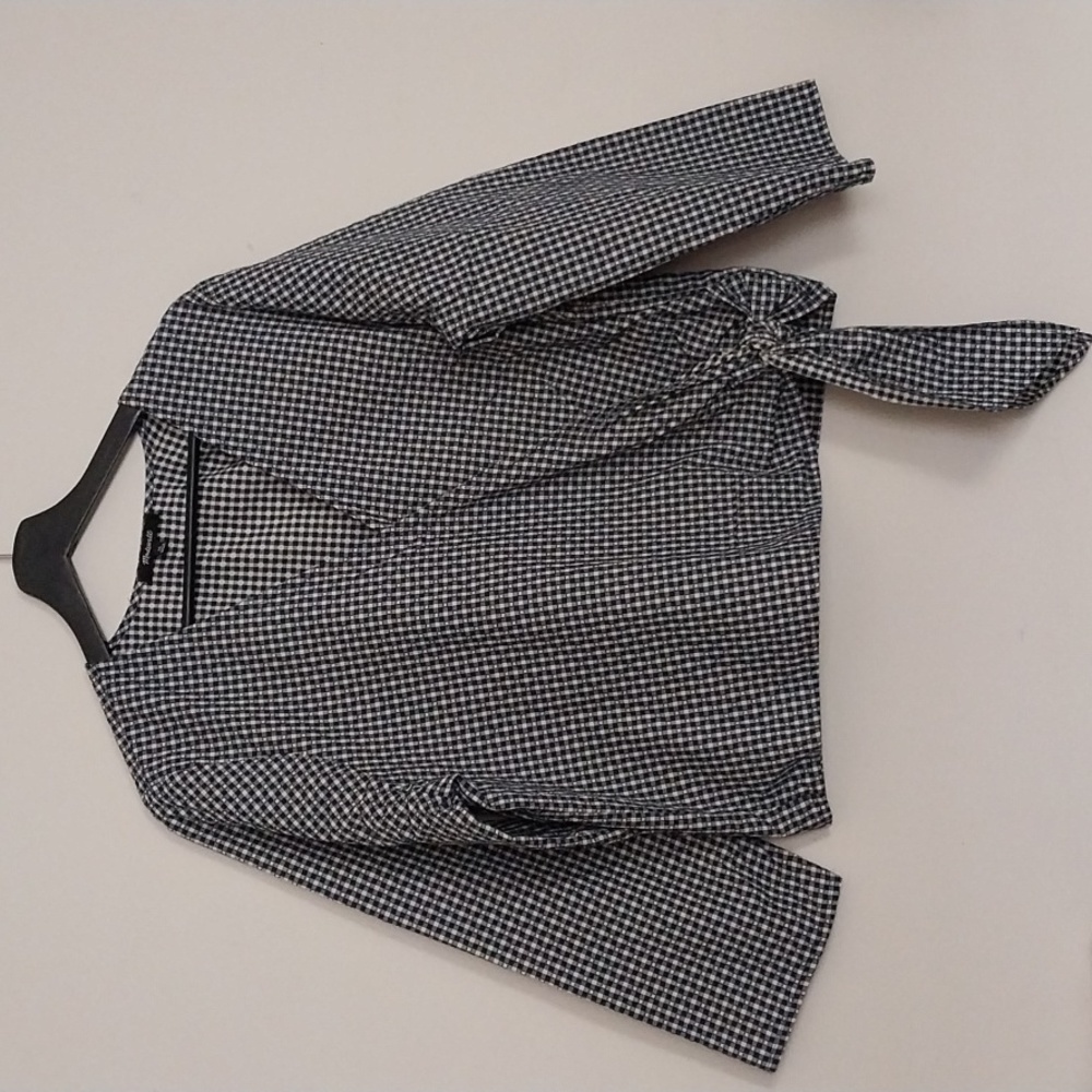 Madewell longsleeve blouse for women sz XL